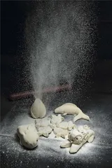 一把面粉里的韵彩