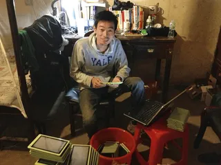 秦玥飞：一个“80后”大学生的村官故事3