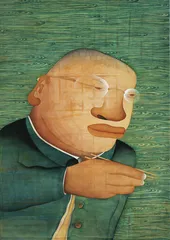 一边听摇滚，一边画工笔1