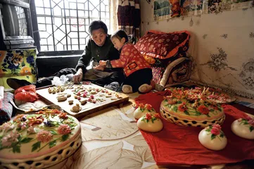 腊月陕味