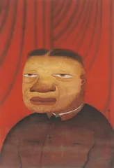 一边听摇滚，一边画工笔2