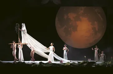 逝者如斯：云门舞集40周年之《九歌》3