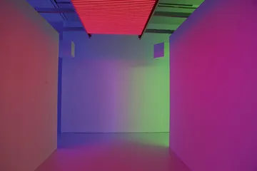 在色彩的真实中漂浮
