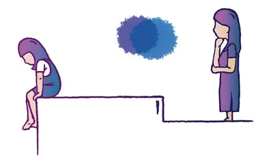 女孩