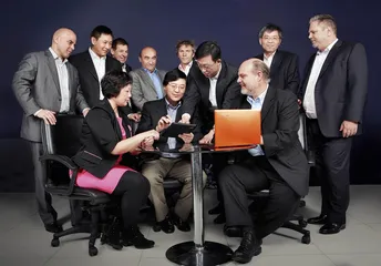 国际化联想  学习的胜利