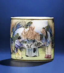 贝莱尔与中国瓷器5