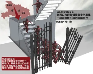 老河口小学踩踏事件：一扇铁门与四条生命4