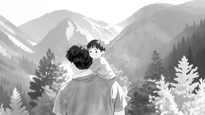 感怀“父爱如山”