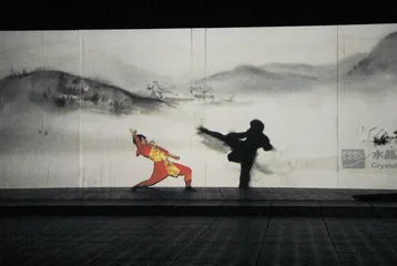 韩庚和影子作战，黄金时间与创意1