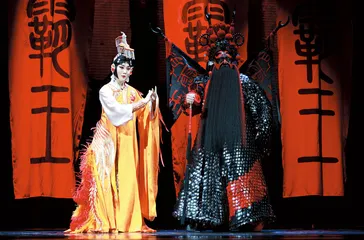新样式京剧：一场华丽的演出1