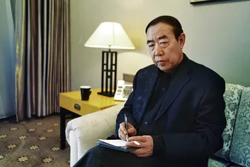 贾平凹：是农村选择了我