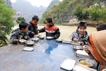 马山调查：复杂的营养餐
