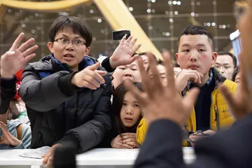 瘫痪的机场：一场大雾引发的滞留与乱象2