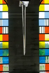 中世纪古堡里的当代艺术展8