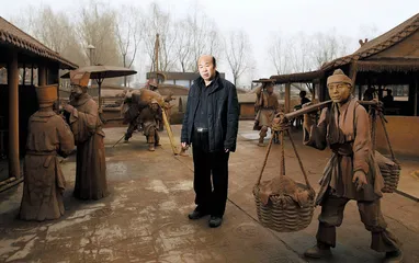 泥雕“清明上河图”：秦仕平的尴尬