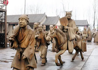 泥雕“清明上河图”：秦仕平的尴尬1