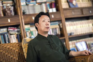 《一代宗师》，被灵眼觑见便放灵手捉住1