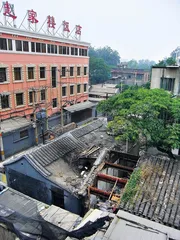 梁思成、林徽因故居：一次意图模糊的拆除