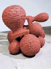 托尼·克拉格：每件作品 都有属于自己的体系10