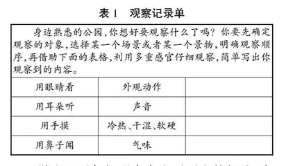 密切联系生活，有效提升学生习作能力