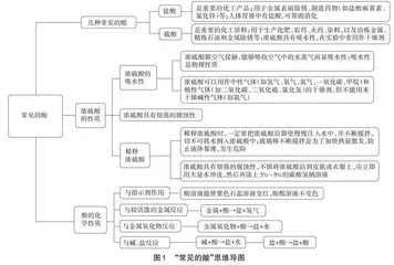 思维可视化在初中化学教学中的应用分析