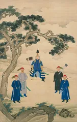 康熙大帝与法国耶稣会士2