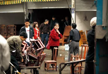 ​从同济到凭祥：中越边境的红木初级市场2