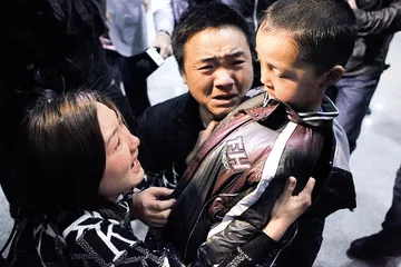 彭高峰幸运的寻子故事