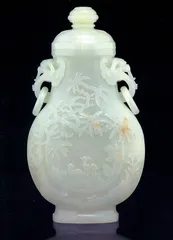 ​恭王府里的屏风2