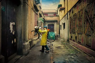 开着卡车远道而来为你拍照4