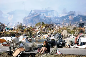 大地震，与灾相伴的生活4