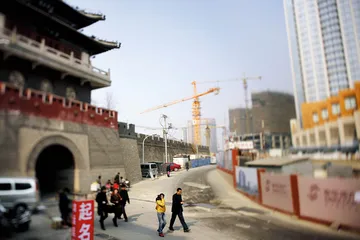 ​潍坊奎文样本： 城市化棋局中的平衡力模式1