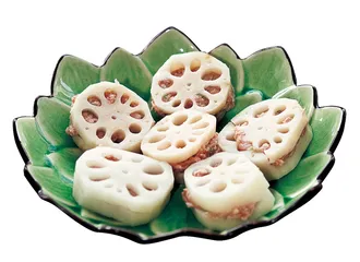 ​贫时粮与富时蔬2
