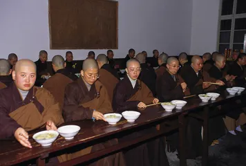 ​佛教的中国素食道路