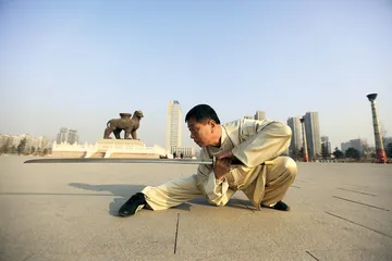 ​沧州武术：触手可摸的传奇3