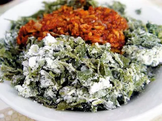 一碗槐花饭