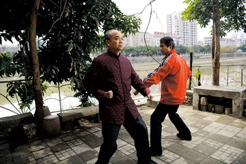 ​永春白鹤拳：苏瀛汉一个人的传奇