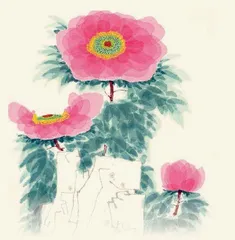 百花入药，不看颜值4