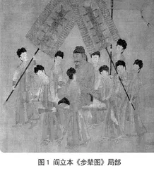 从唐朝仕女图中探看女性形象与审美风尚