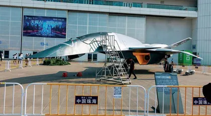 中美六代机比拼2