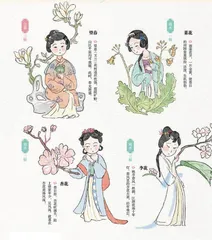 二十四番花信风，古今从容2