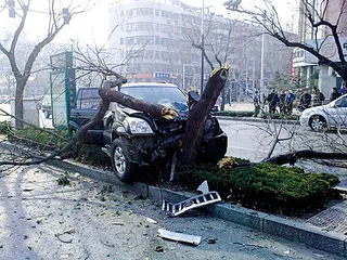 ​泰安持枪袭警事件1