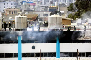 昆明药厂爆炸1