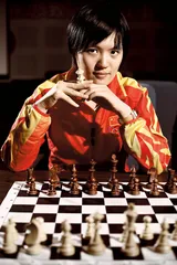 ​少年棋后侯逸凡