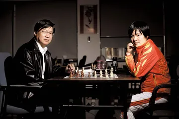 ​少年棋后侯逸凡1