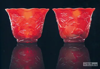 ​美国医生的清代玻璃器收藏5