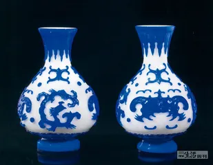 ​美国医生的清代玻璃器收藏7