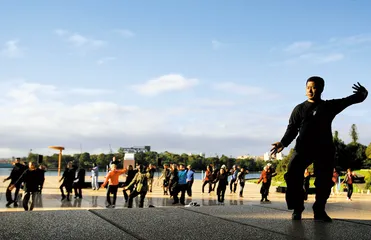 ​中国武术的改造之路