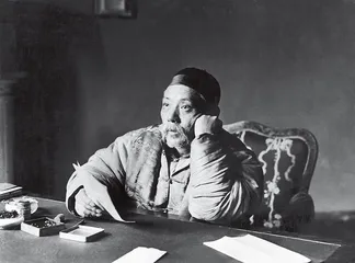 ​袁世凯——踯躅在新旧时代间的领袖
