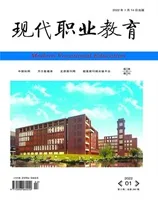 现代职业教育